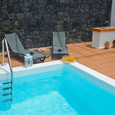 Eco -villa Entre Volcanes Holiday home Conil
